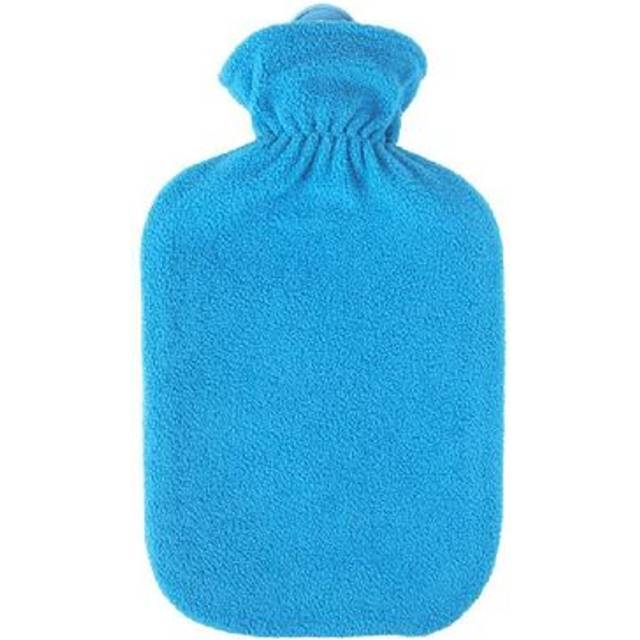 Sipacare Varmvattenflaska Fleece 2 liter Blå
