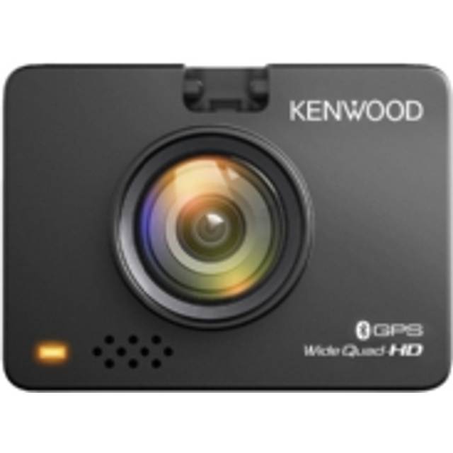 Kenwood drv-a510w dash cam 2.0" lcd 2k hd recording wireless camera link sd card