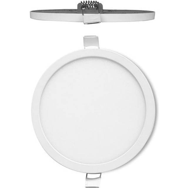 Mantra MC0184 Saona 9cm Round LED Recessed Ultra Slim Downlight 6W Mat