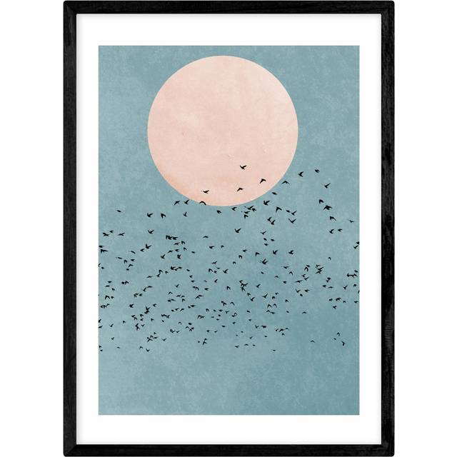 East End Prints Fly Away Framed Print - A2