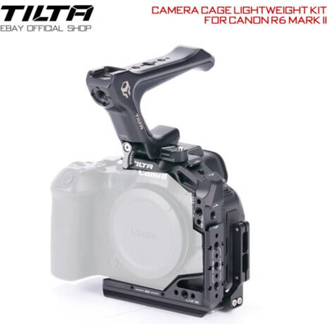 Tilta Half Camera Cage Holder Handle Movie Making For Canon R6 Mark Ii Basic Kit