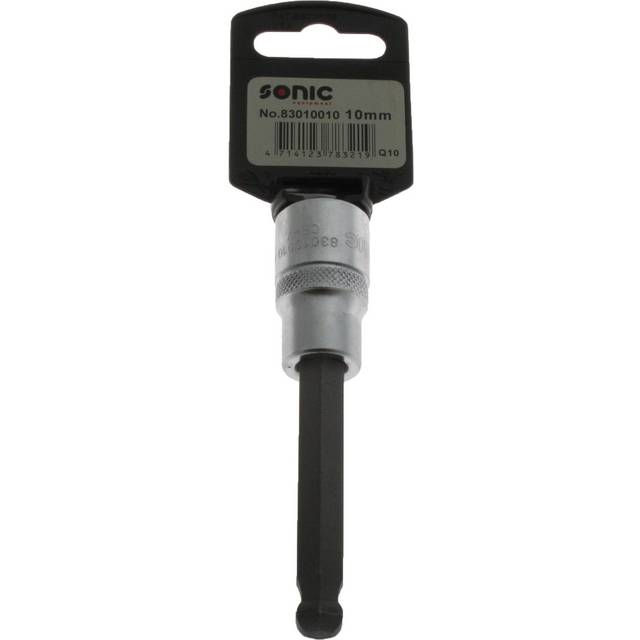 Bitdop 1/2 ", hexagon socket with ball end 10mm 83010010