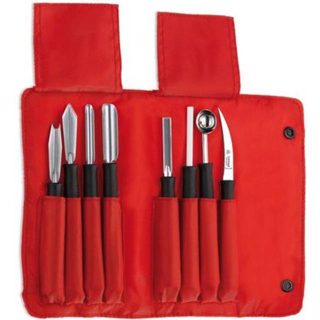 Giesser Giesser decoration set 8 pieces Red-black