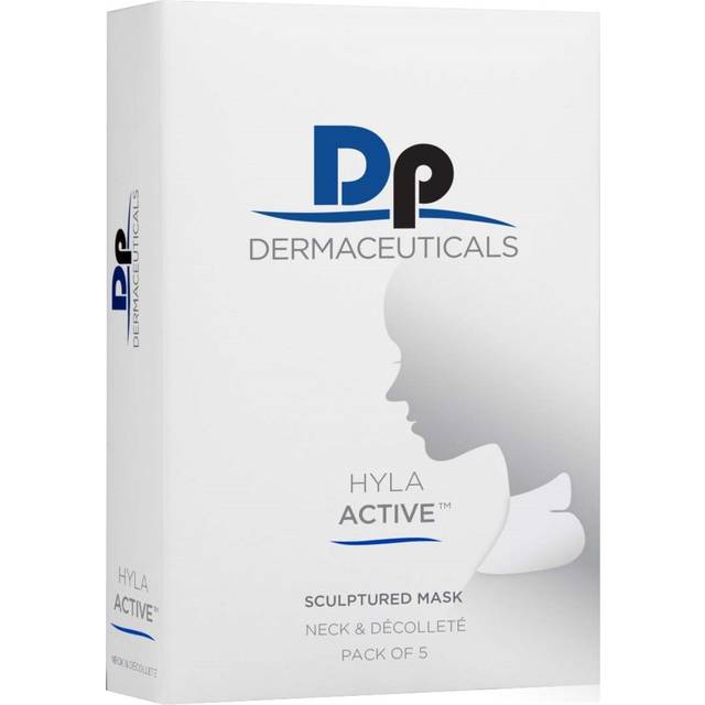 DP Dermaceuticals Hyla Active Neck & Décolleté Sculptured Mask 5stk