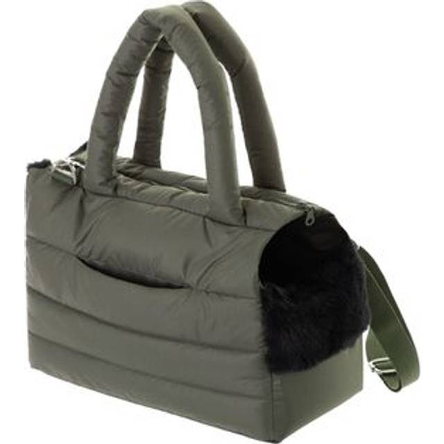 Hobbydog R2 Taske Fluffy Ride Oliven