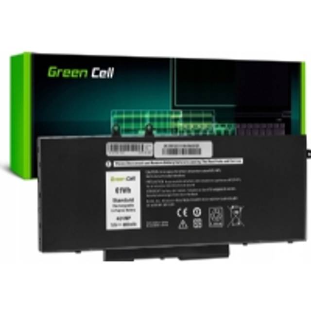 Green Cell 4GVMP Batteri för Dell Latitude 5400/5410/5500/5510, Precision 3540/3550
