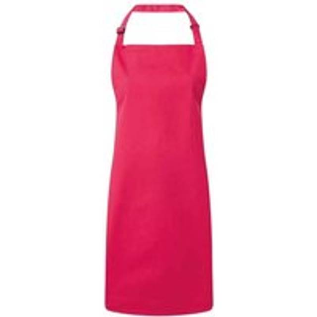 (One Size, Hot Pink) Premier Unisex Adult Colours Full Apron