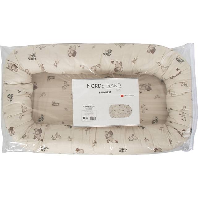 Nordstrand Home Babynest Skovens dyr Behagelig og tryg babyrede