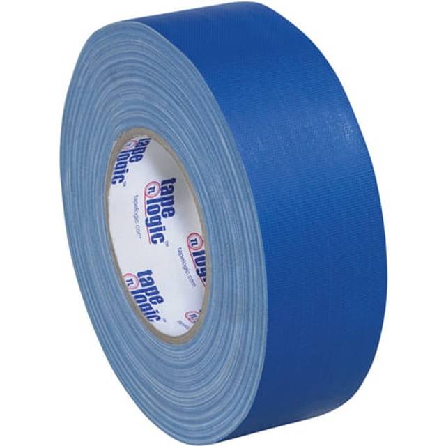 Tape Logic T98818BLU 3 in. x 60 Yards Blue Tape, 18 Per Case Logic 11 mil Gaffers Tape, 18 Per Case