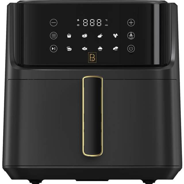 Digital Dual Blaze Airfryer 8L (sort) - På lager i butik