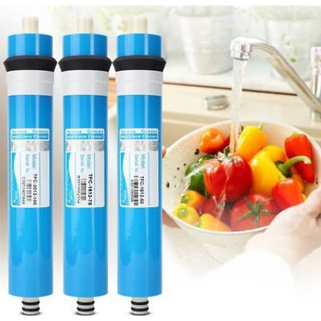 50/75/100 gpd reverse osmosis ro membrane replacement water system filter home