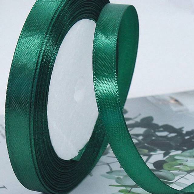 SHEIN 1 Roll/5 Rolls/10 Rolls Of 1cm/0.6cm Width Polyester Ribbon Bow Tie Colored Ribbon For Wedding Decor, DIY Crafts, Floral Design, Baking And Packaging
