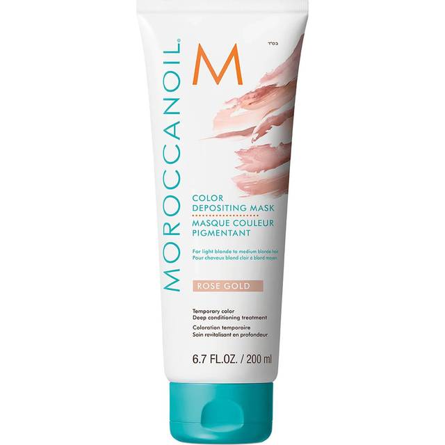 Moroccanoil Color Depositing Mask, Rose Gold, 200ml