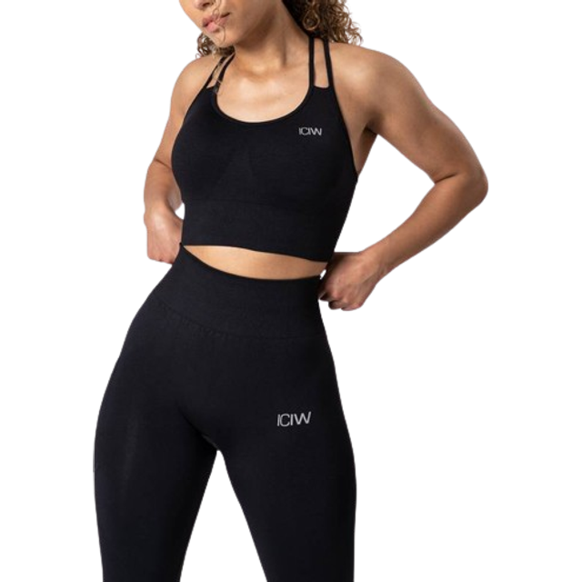 Define Seamless Sports Bra Black