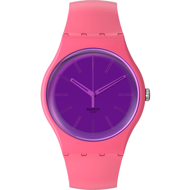 Swatch Berry Harmonious Pink & Purple Watch SO29P102