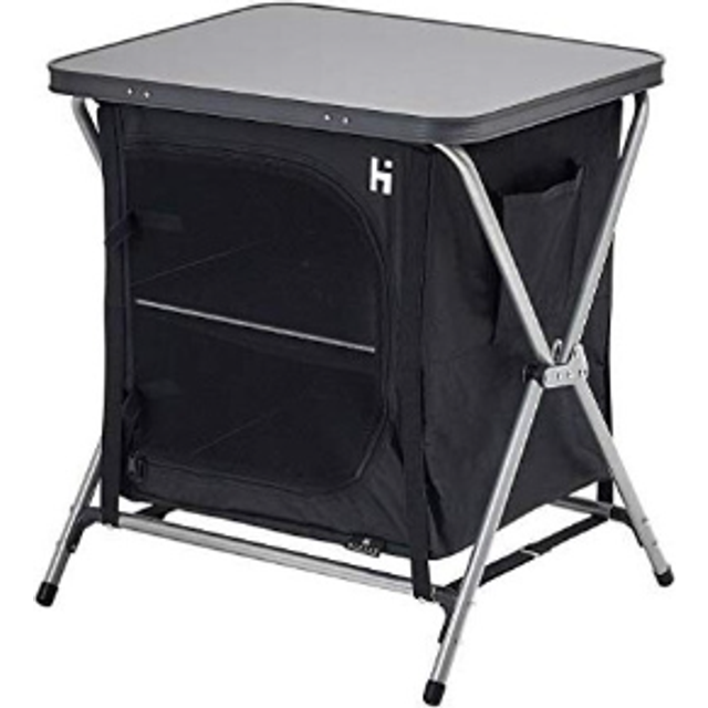 Elite Cupboard 3, Black - One Size