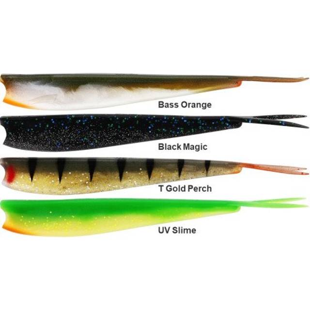 Westin Twinteez V-Tail - Bass Orange