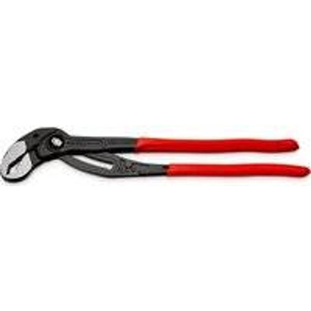 Knipex Cobra XL Rör- och polygriptång grå, försedd med korrosionsskydd, med plastöverdrag 400 mm 87 01 400