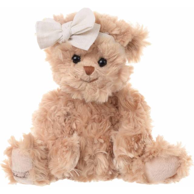 Bukowski Bears Little Girlfriend - 10-Inch Teddy Bear  Handmade Teddy Bear Baby Shower Stuffed Animals  Stuffed Bear  Teddy Bear Stuffed Ani