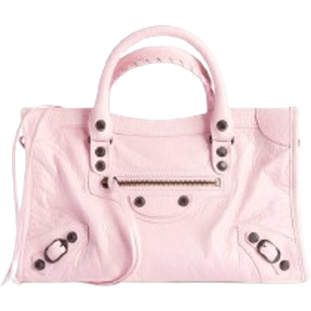 Balenciaga Le City Small Bag - Pink - Women's - Lambskin