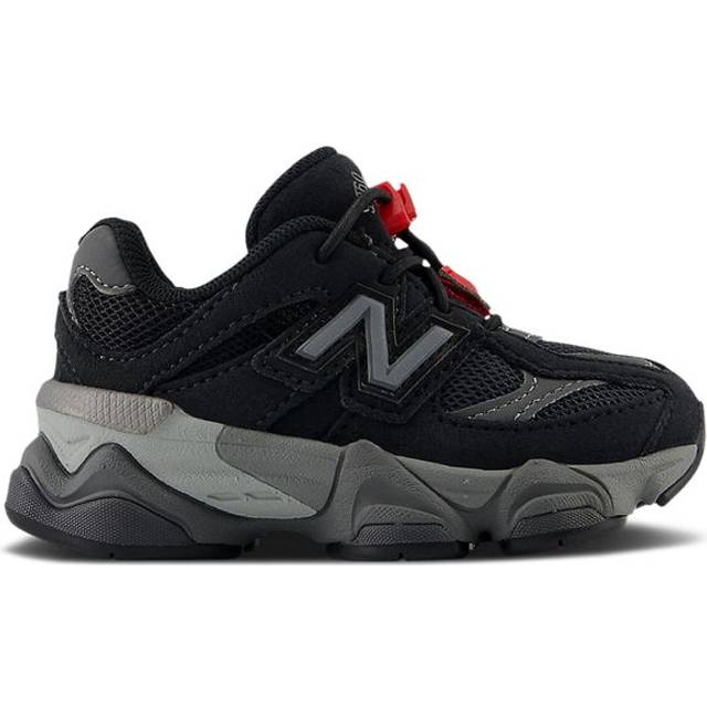 New Balance Black & Grey 9060 Toddler Trainers