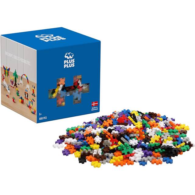 Plus-Plus Basic Mix 600p - Färgmix