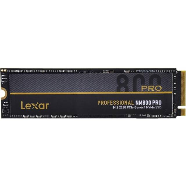 Lexar Professional NM800PRO 2TB SSD M.2 2280 PCIe Gen4x4 NVMe Solid State Drive