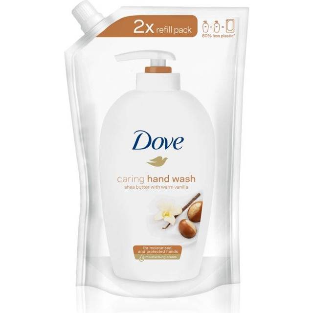 Dove Tvål Refill Shea & Vanilla 500 ml - Multi