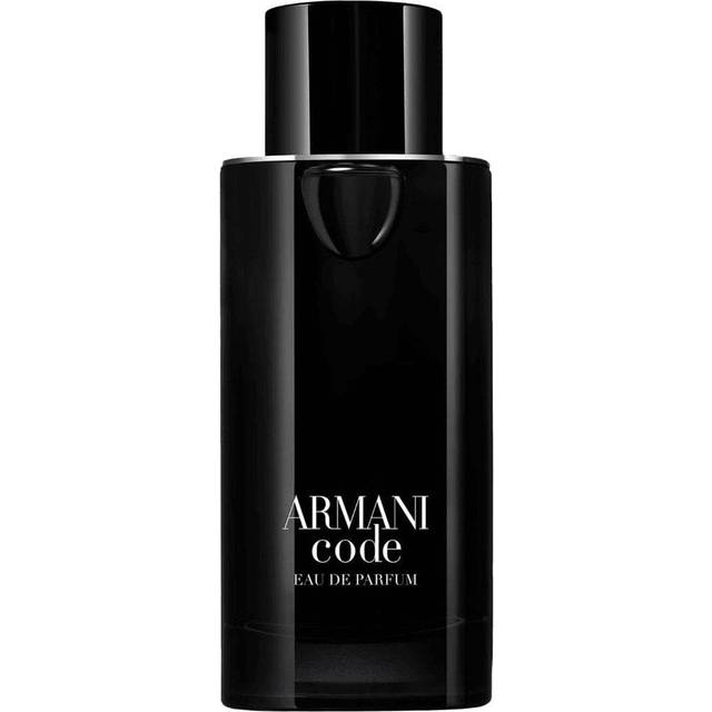Armani Herrdofter Code Homme Eau de Parfum Spray - påfyllningsbar 125 ml (8.848,00 kr / 1 l)