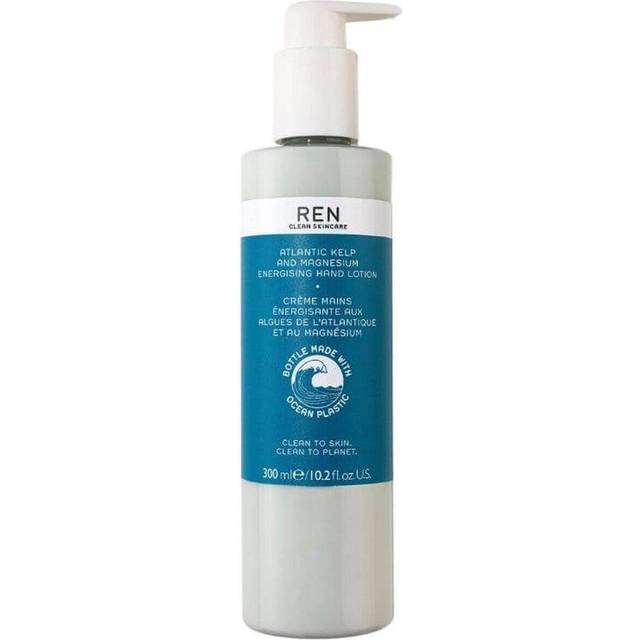 Ren Skincare Atlantic Kelp And Magnesium Energising Hand Lotion Energise 300ml