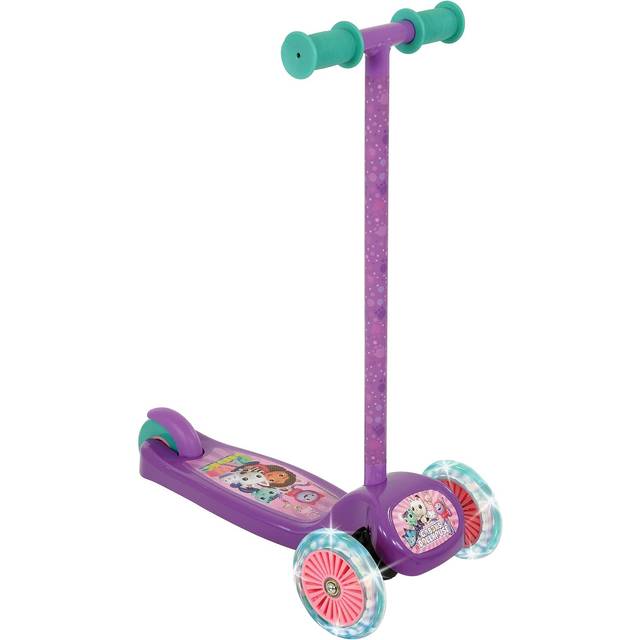 MoVe Gabby's Dollhouse Tilt N Turn Scooter with Lights