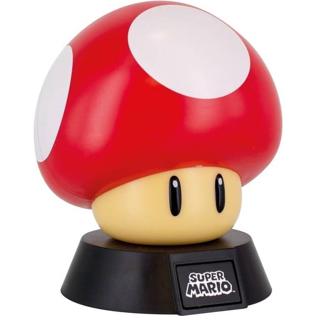 Paladone Super Mushroom 3D Light V2 BDP