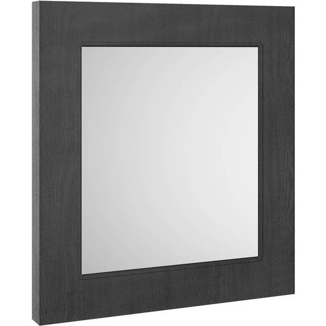 Nuie York Royal Grey 600mm Flat Mirror OLF414
