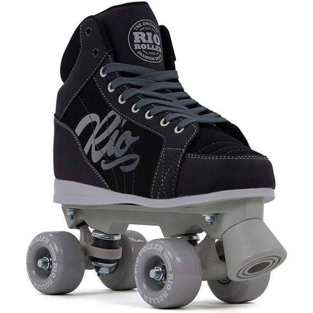 Rio Roller Side By Side Rullskridskor Lumina Svart/Grå - Black/Grey (40.5)