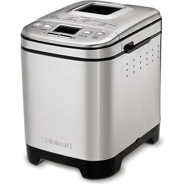 Cuisinart Compact Automatic Bread Maker in Stainless Steel