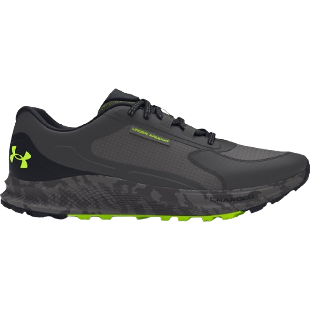 Under Armour Charged Bandit Trail 3 Sneaker för män, (101) Castlerock/antracit/hög gul, 9.5