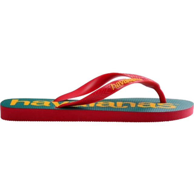 Women's flip-flops Havaianas Top Logomania 2 - Rouge - 41/42