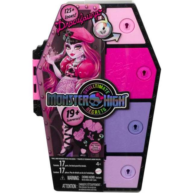 Monster High Series 4 Mystery Monsters Draculaura Doll