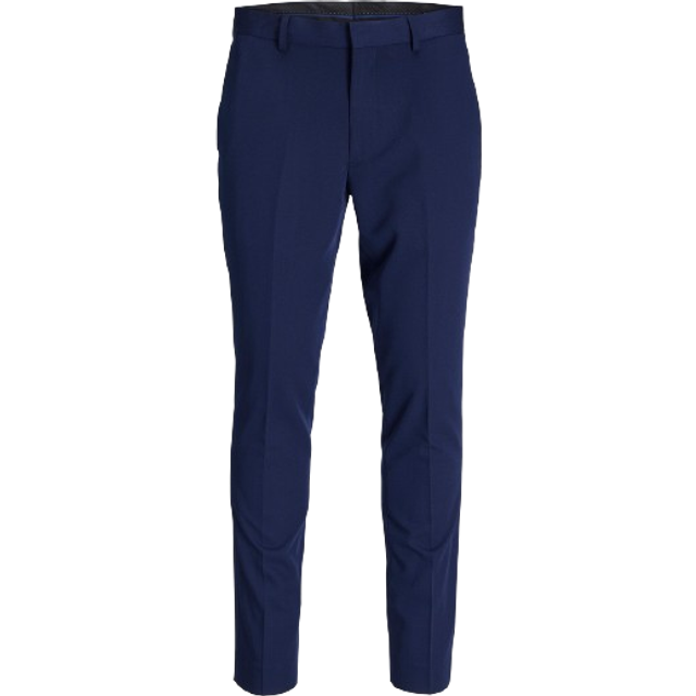 Jprfranco Super Slim Fit Skräddarsydda Byxor - Blå - 50