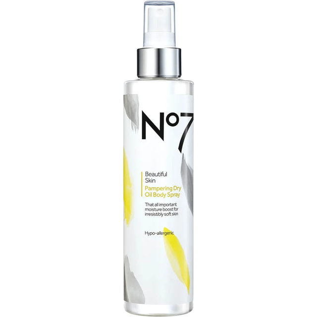 Beautiful Skin Pampering Dry Oil Body Spray 200ml
