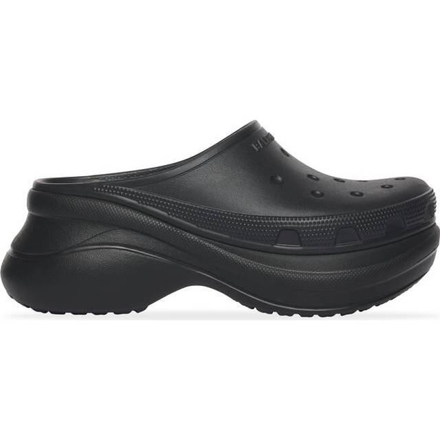 Balenciaga x Crocs platform slides - black (UK 6)