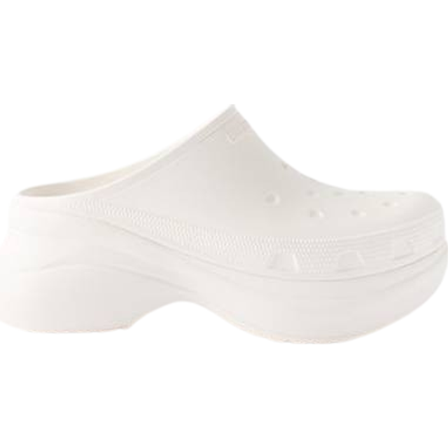 Balenciaga Crocs Mule in White - White. Size 41 (also in 37, 40). (41)