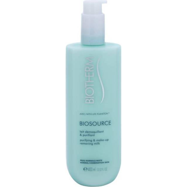 Biotherm Biosource Lait Demaquillant Clarifiant 400 ml
