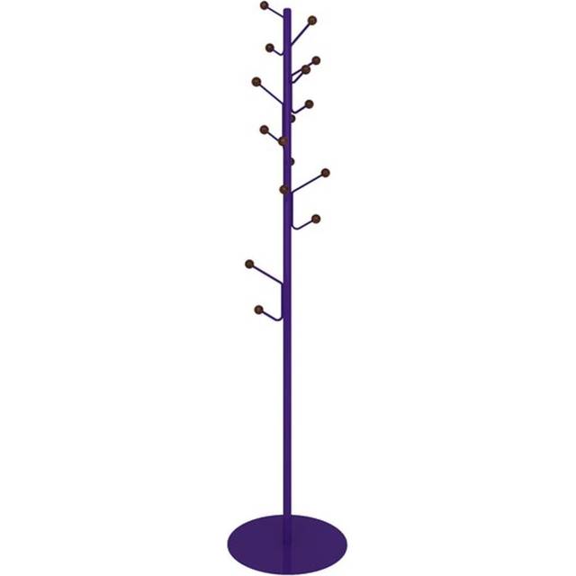 Maze Bill Floor clothes hanger Purple-dark brown