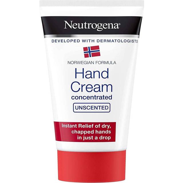 Neutrogena Norwegian Formula Concentrated Hand Cream Unscented 50ml