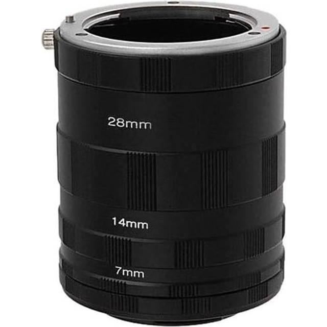 Fotodiox Micro Four Thirds Macro Extension Tube Set for Extreme Close-Ups for using MFT Mirrorless Camera
