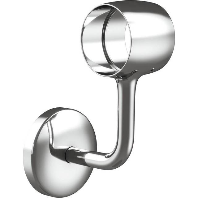 Rothley Handrail Connecting Wall Bracket - Chrome