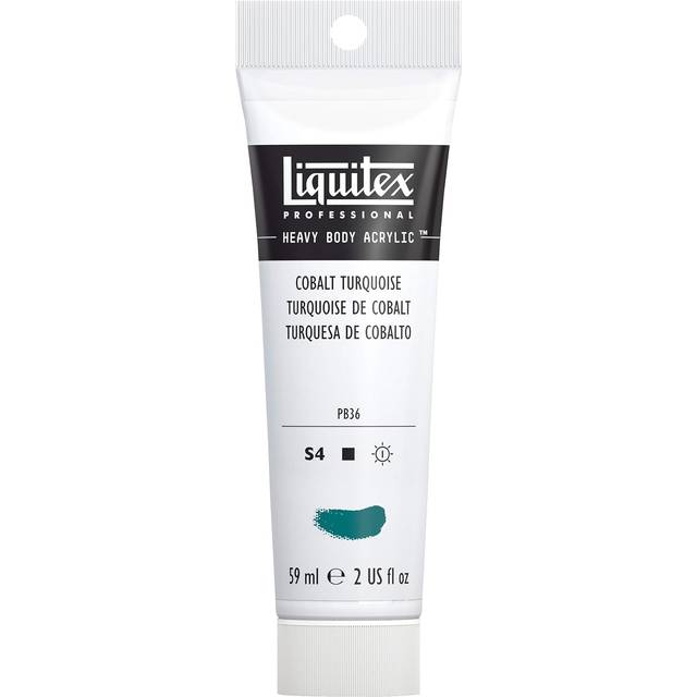 Liquitex Heavy Body Acrylic 59ml 169 Cobalt Turquoise