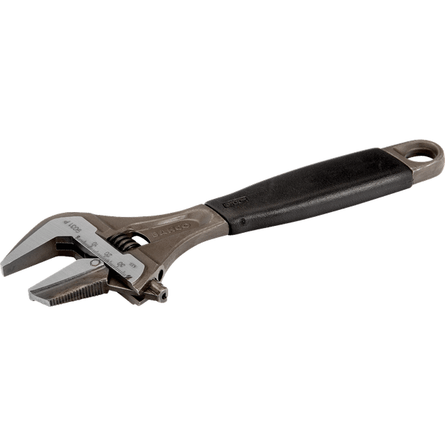 Bahco 9031P Adjustable Spanner Reversible Wide Jaw 200mm