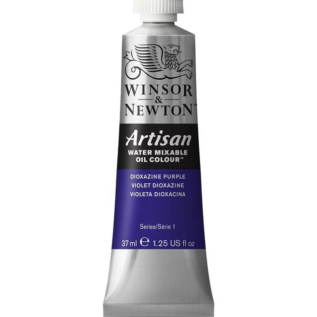Winsor & Newton Artisan Oljefärg (vattenlöslig) 37 ml (Prisgrupp 1) Dioxazine purple 2